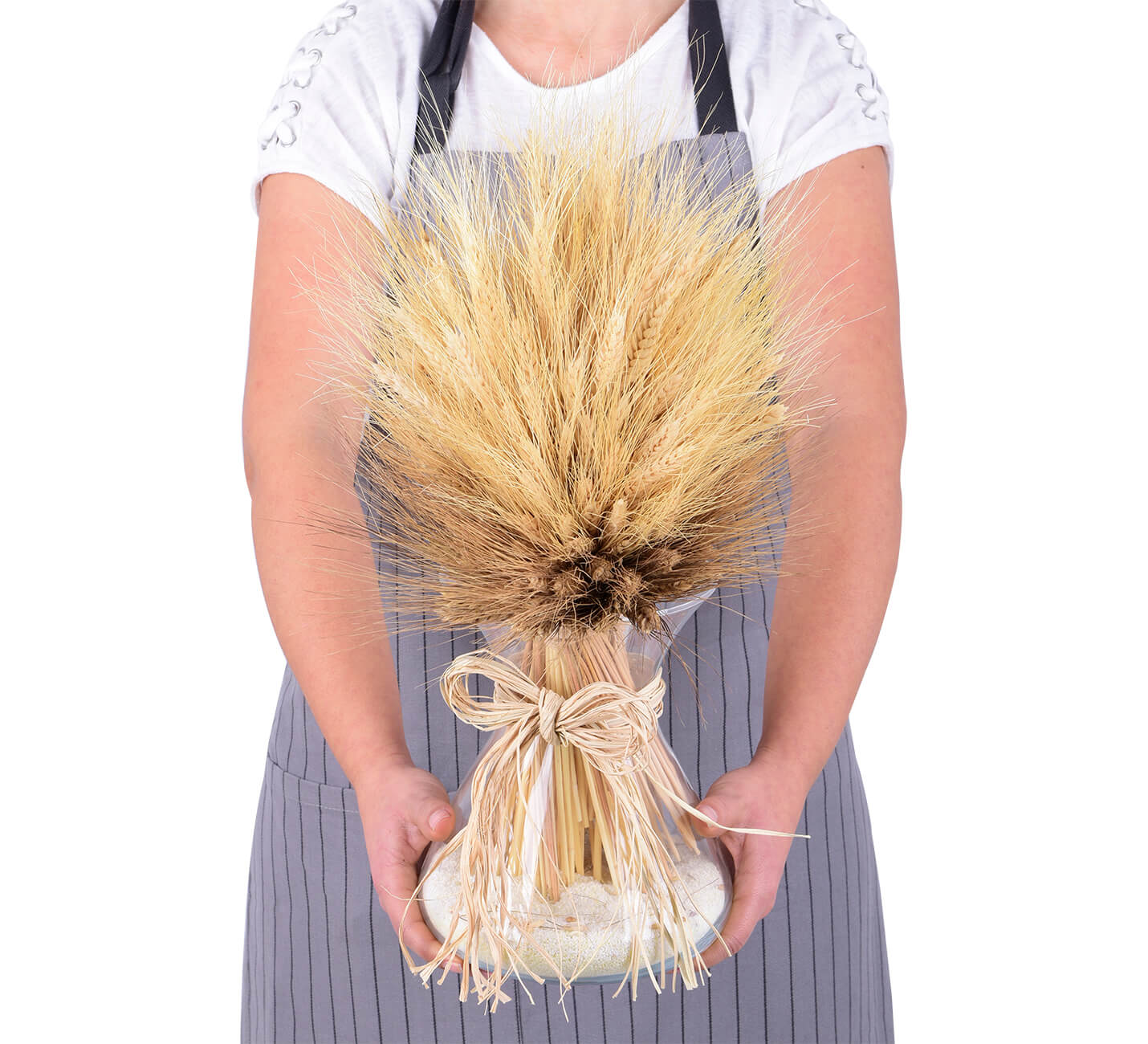 Başak Mezopotamya Kuru Çiçek Tasarımı