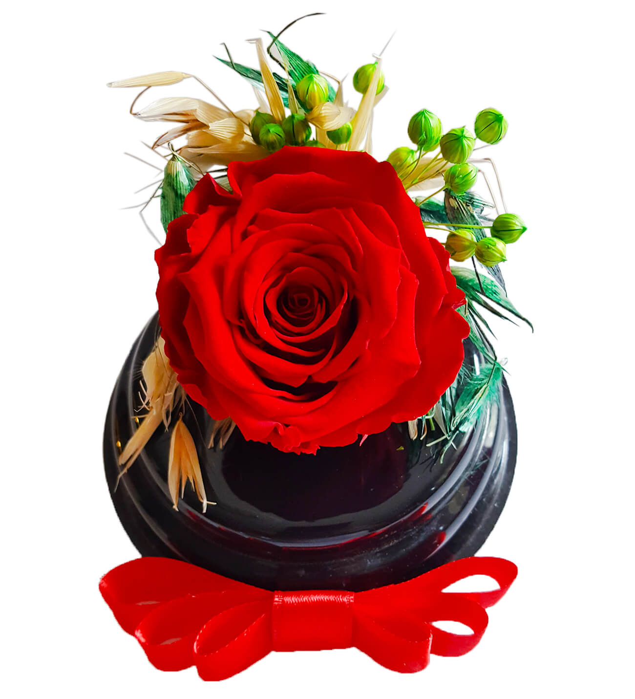 Silver Kırmızı Solmayan Gül