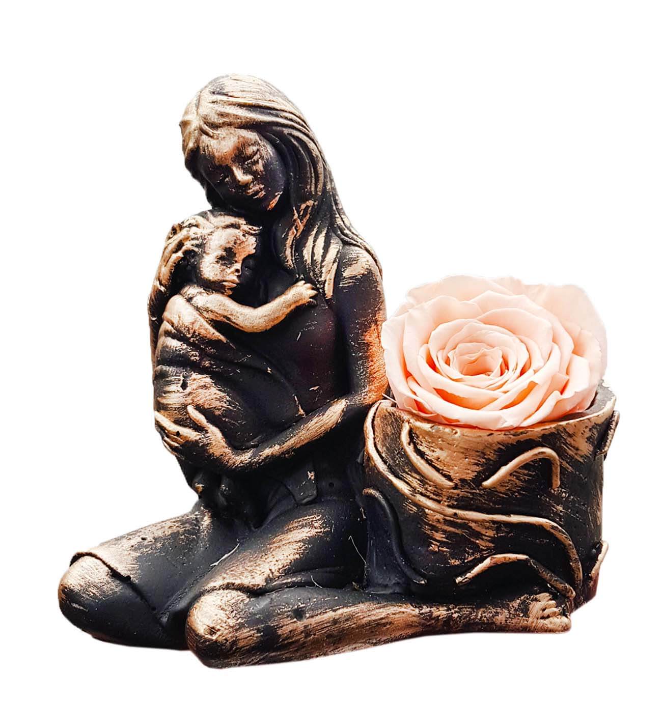 Statue Gold Serisi Pudra Solmayan Gül
