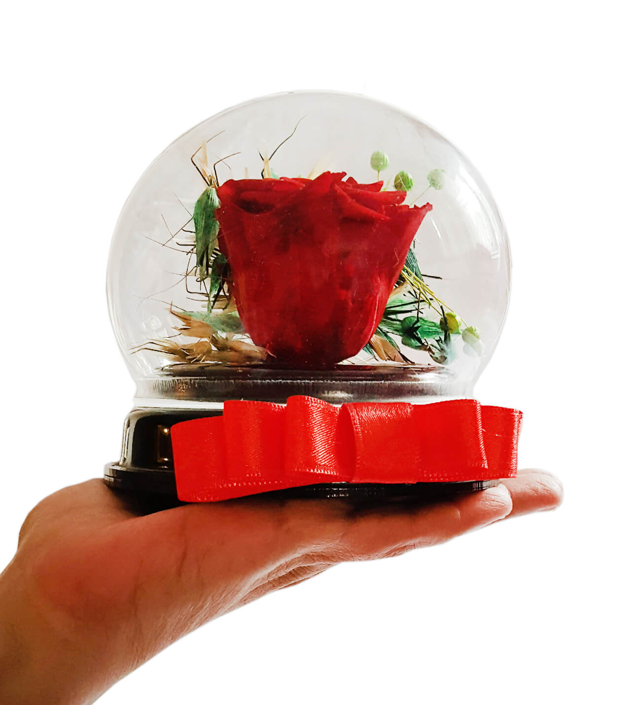 Silver Kırmızı Solmayan Gül